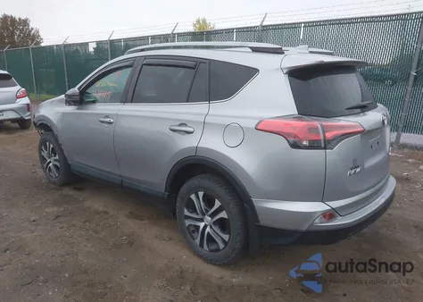 2017 Toyota Rav4 Le из США, поврежденный, VIN 2T3BFREV8HW619629